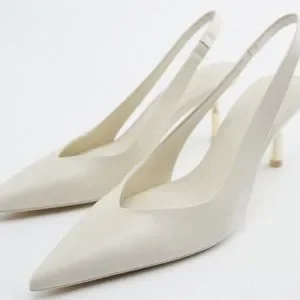 ZARA REAL LEATHER pumps size 37　ザラパンプ ZARA REAL LEATHER pumps size 37 ザラパンプ Zara Pump High